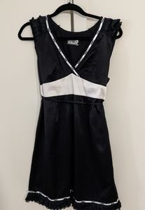 Buffalo David Button Dress, size medium.
